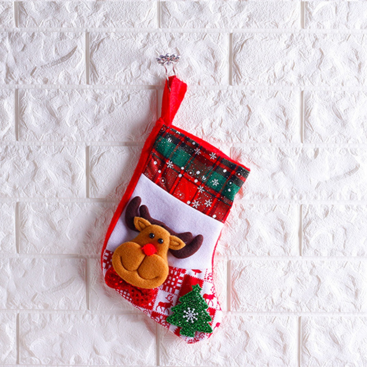 Christmas Stocking Hanging Widget-BT8D