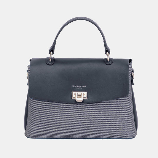 David Jones Striped Contrast Handbag-BT8D