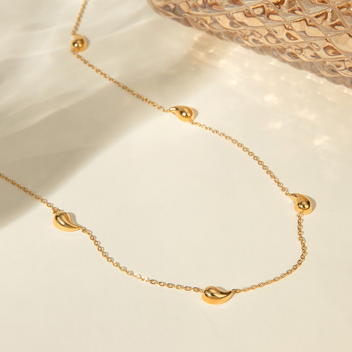 18K Gold-Plated Necklace-BT8D