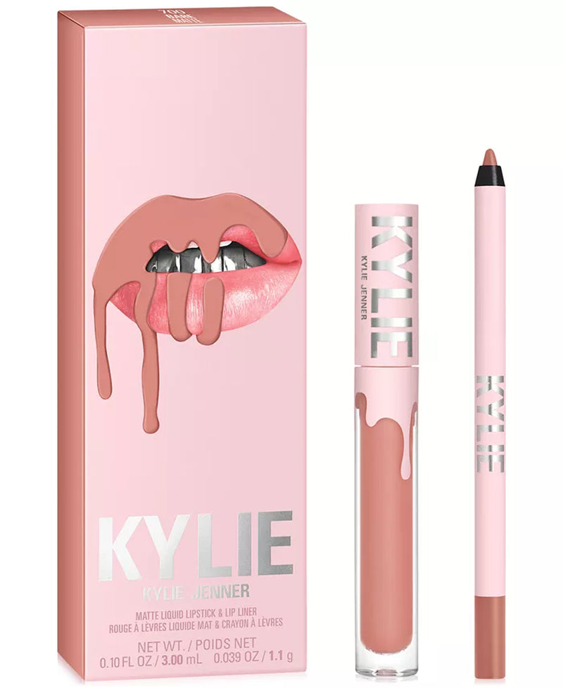 2-Pc. Matte Lip Kit-BT8D