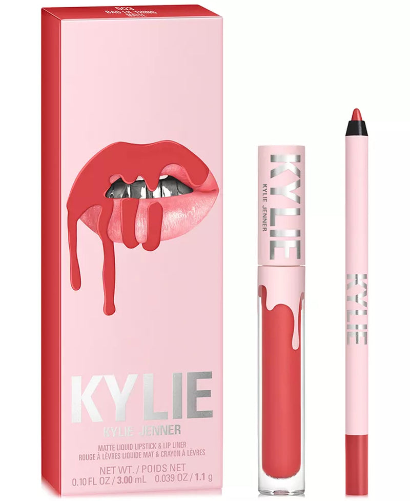 2-Pc. Matte Lip Kit-BT8D