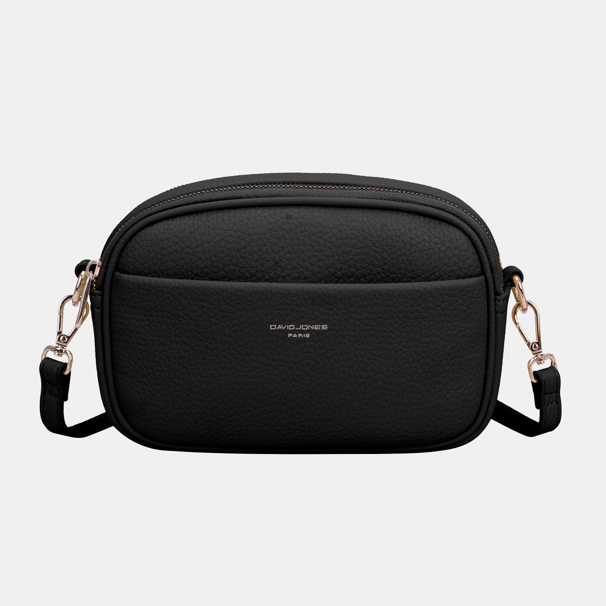 David Jones PU Leather Small Crossbody Bag-BT8D