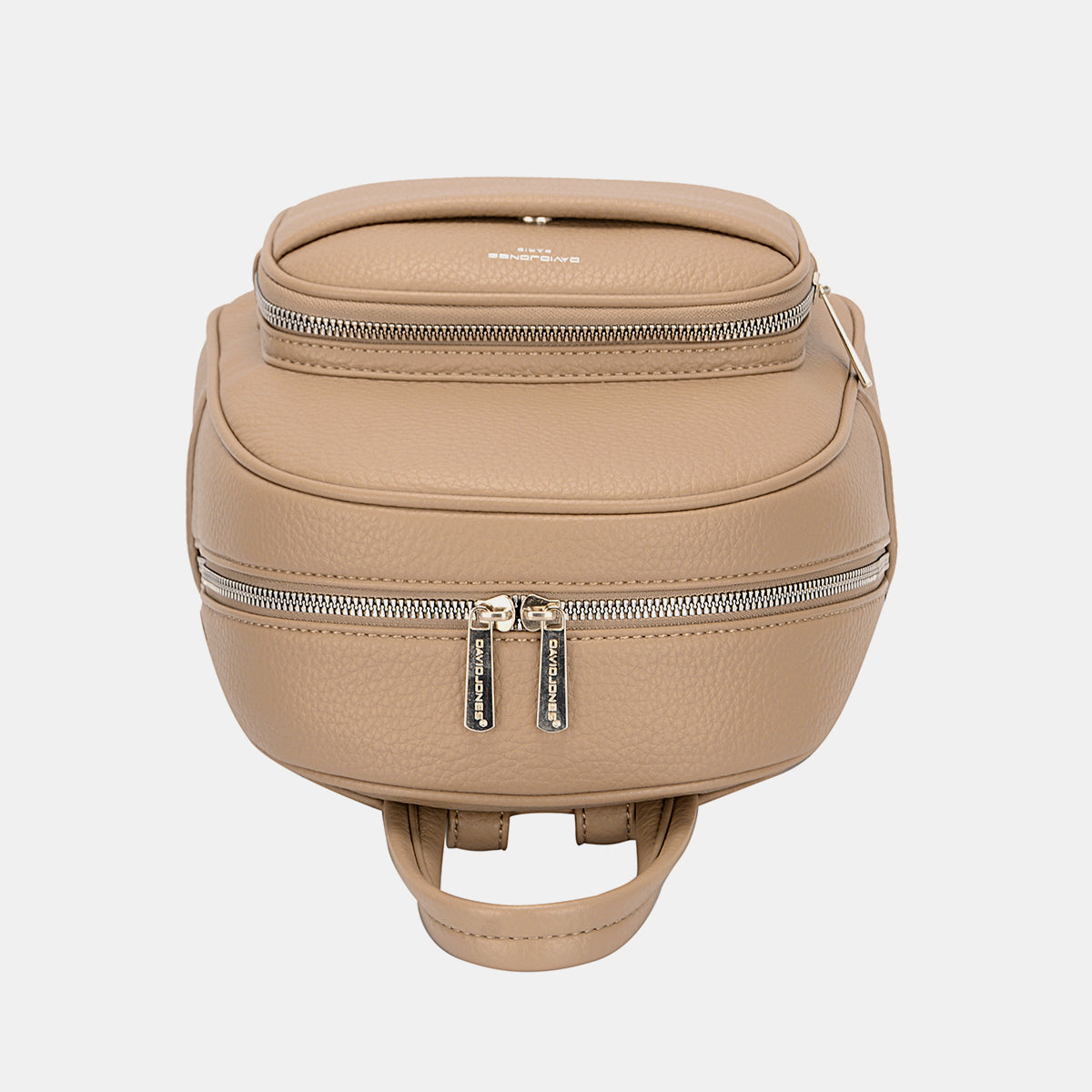 David Jones PU Leather Backpack Bag-BT8D