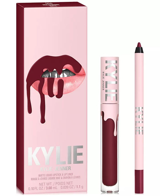 2-Pc. Matte Lip Kit-BT8D