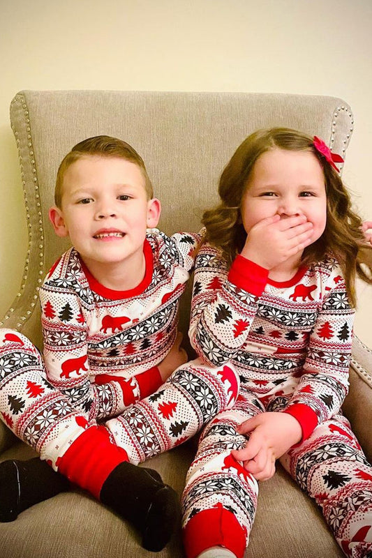 Christmas Long Sleeve Jumpsuit-BT8D