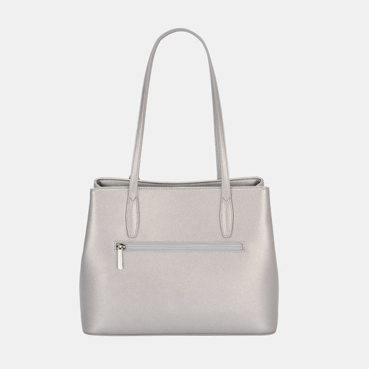 David Jones PU Leather Handbag-BT8D