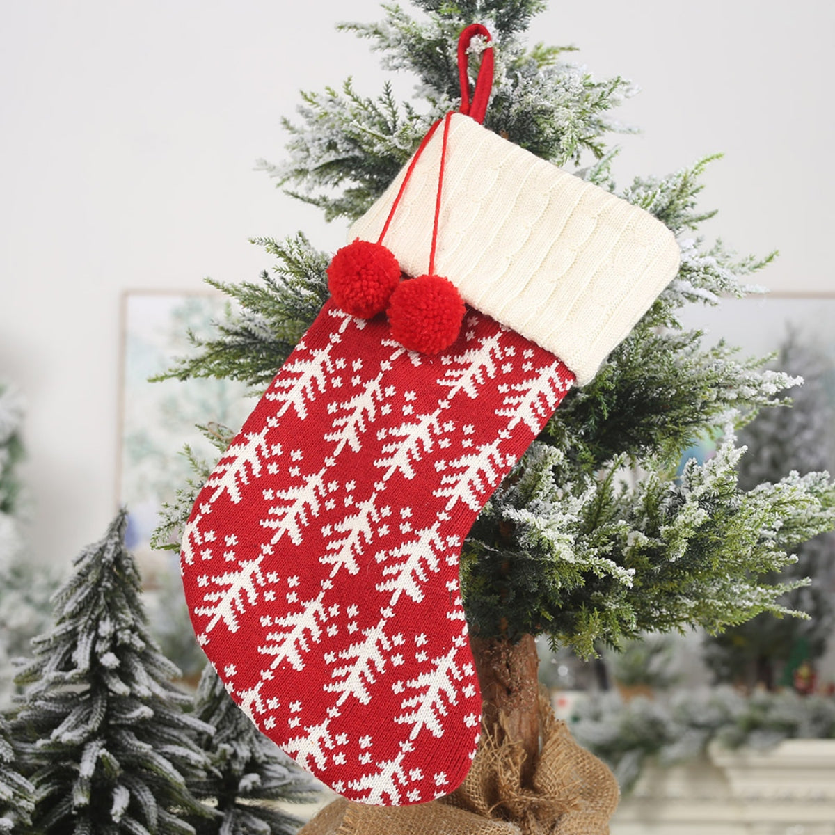 Christmas Stocking Hanging Widget-BT8D