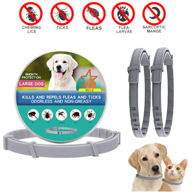 Anti-Flea Pet Necklace-BT8D