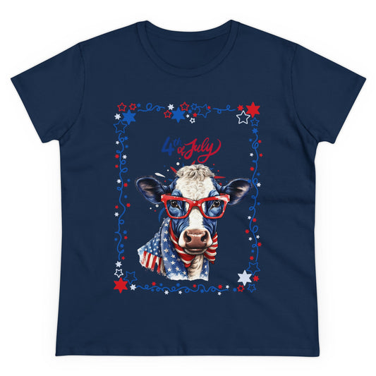 Women's Midweight Cotton Tee