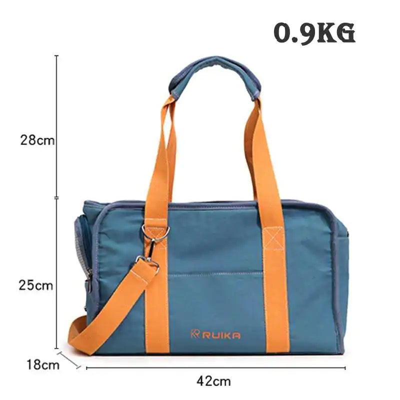 Canvas Pet Carrier Bag-BT8D