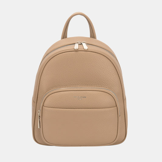 David Jones PU Leather Backpack Bag-BT8D