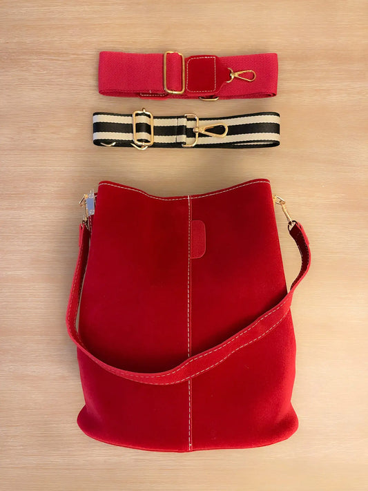 Blake Shoulder Bag -Red-BT8D
