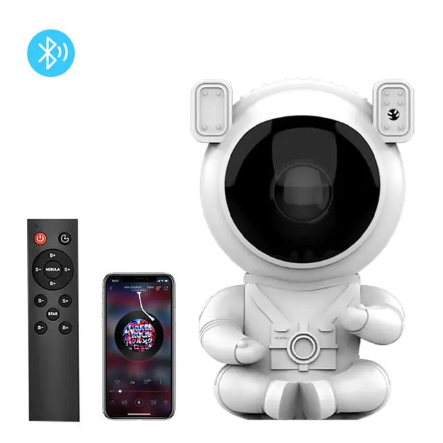 Astronaut Projector Night Light-BT8D