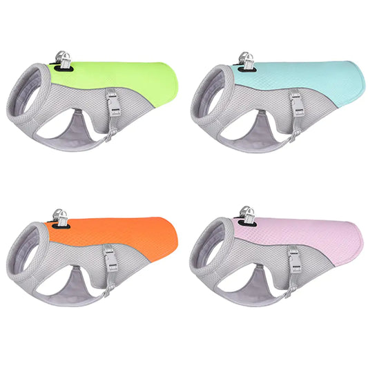Breathable Summer Dog Cooling Vest-BT8D