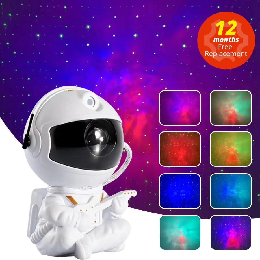 Astronaut Projector Night Light-BT8D