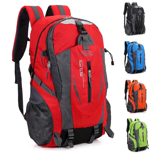 40L Men Women Travel Backpack Rucksack Camping Laptop Hiking School Book Bag USA-BT8D