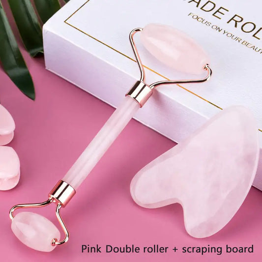 Beauty Jade - Facial Roller-BT8D