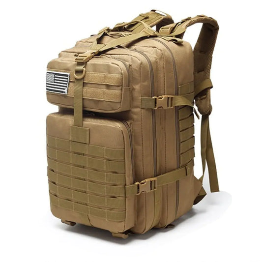 42L Tactical Backpack Bag with USA Patch-BT8D