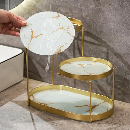 Bathroom Cosmetics Storage Organizer-BT8D