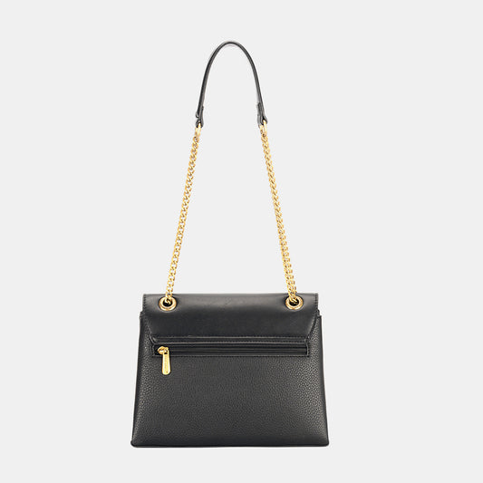 David Jones Chain-Handle Shoulder Bag-BT8D