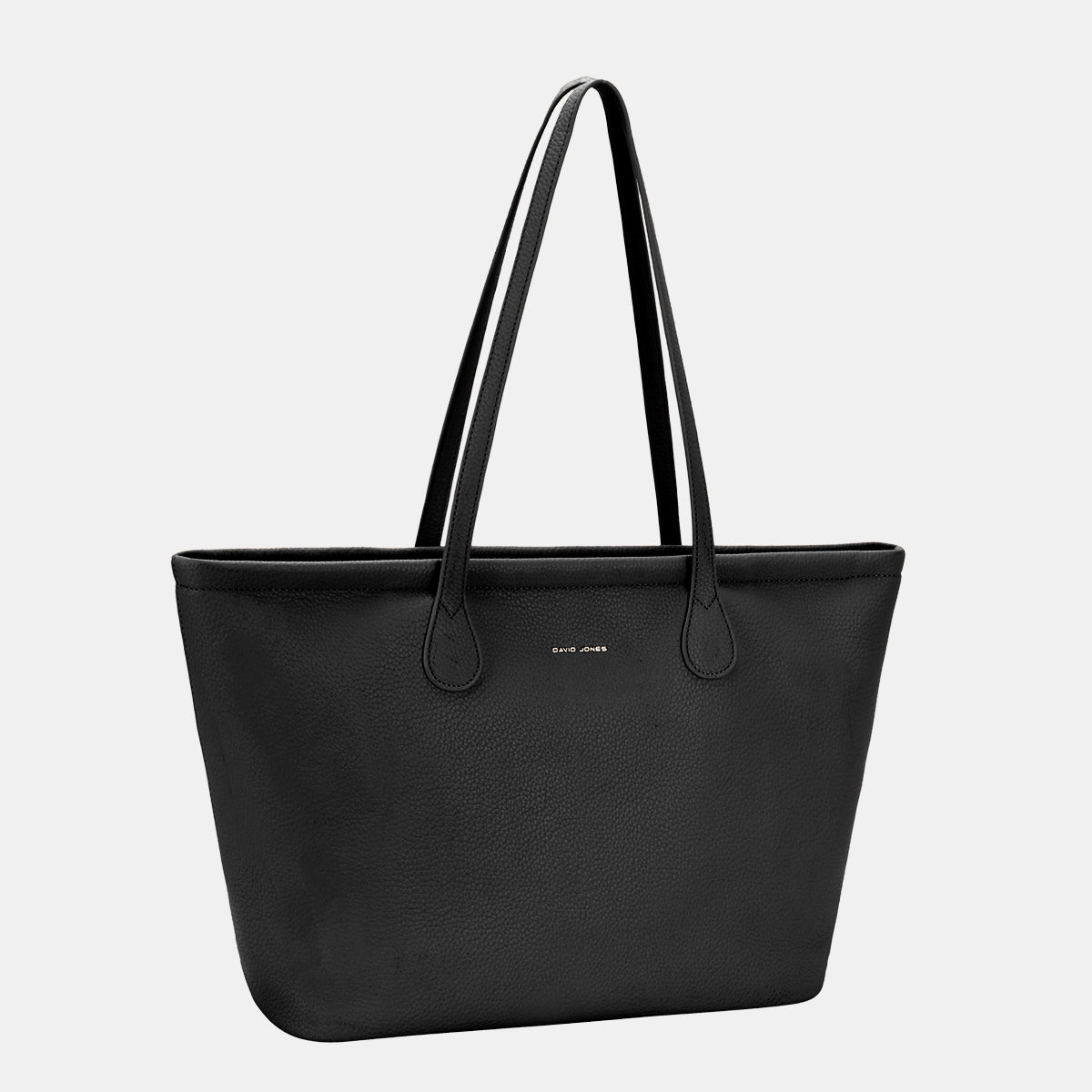 David Jones PU Leather Tote Bag-BT8D