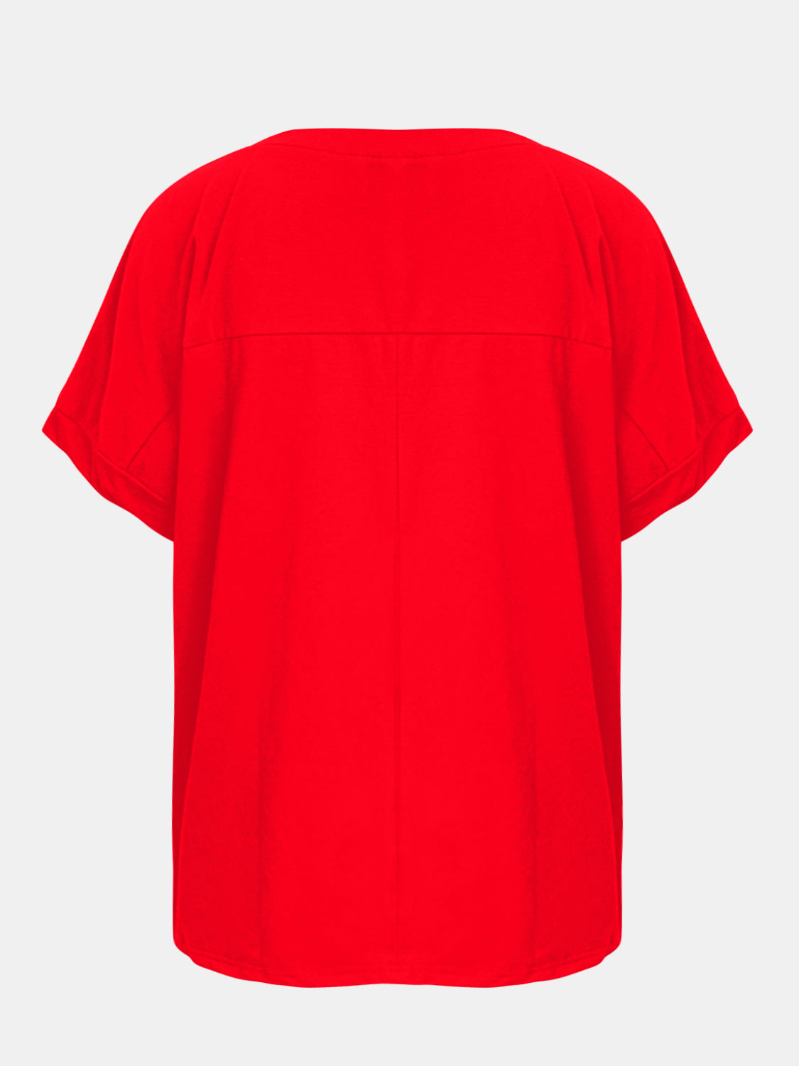 Baseball Round Neck Half Sleeve T-Shirt-BT8D