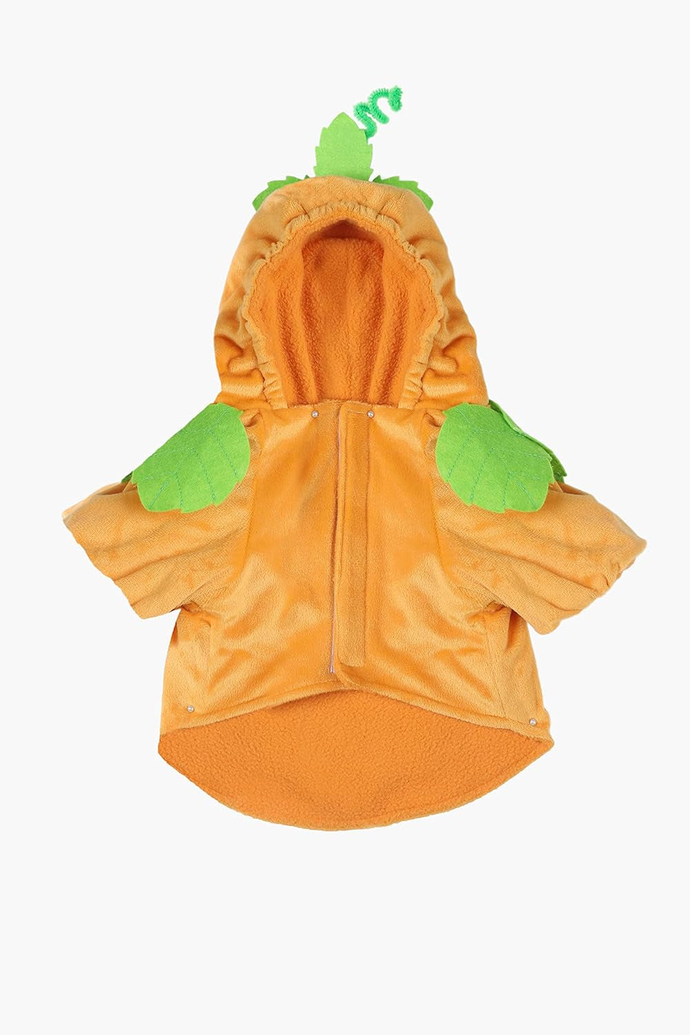 Pet Dog Cute Pumpkin Hoodie Costume for Halloween Dress up Party, Pet Carnival,Pet Cosplay