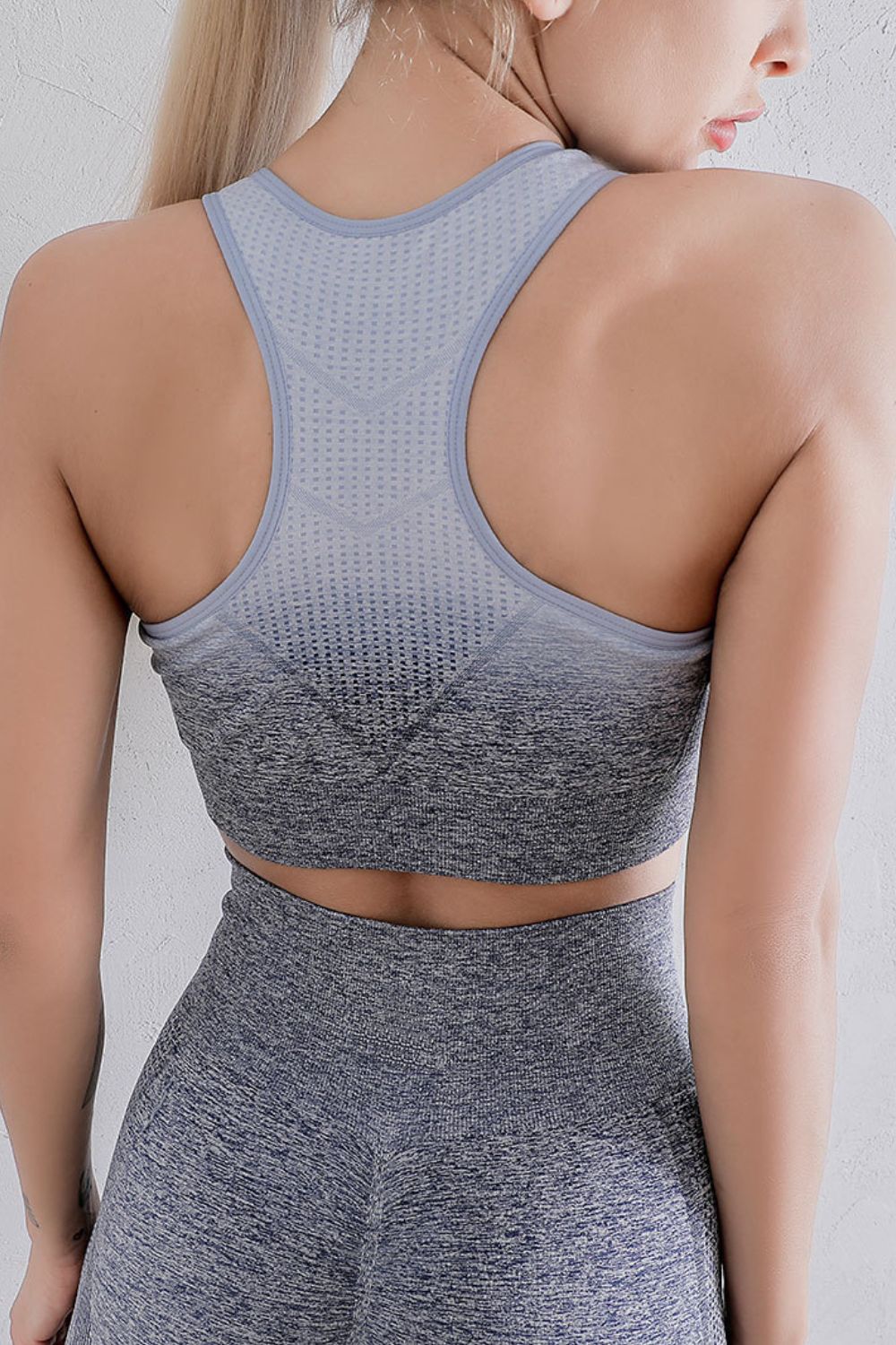 Gradient Sports Bra And Leggings Set