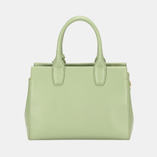 David Jones PU Leather Handbag-BT8D