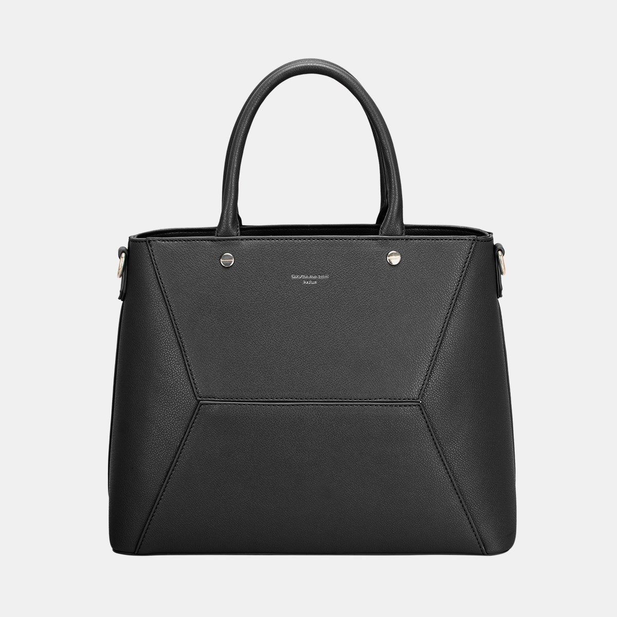 David Jones PU Leather Handbag-BT8D
