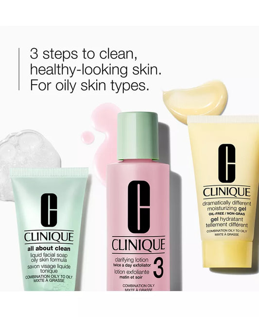 3-Pc. Skin School Supplies Cleanse & Refresh Set - Combination Oily-BT8D