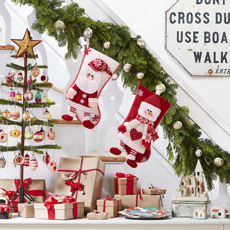 Christmas Stocking Hanging Widget-BT8D
