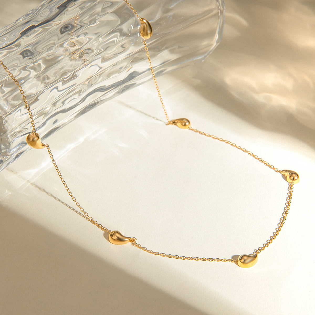 18K Gold-Plated Necklace-BT8D