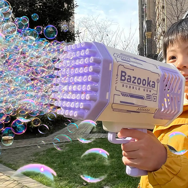 Bubble Gun Toy-BT8D