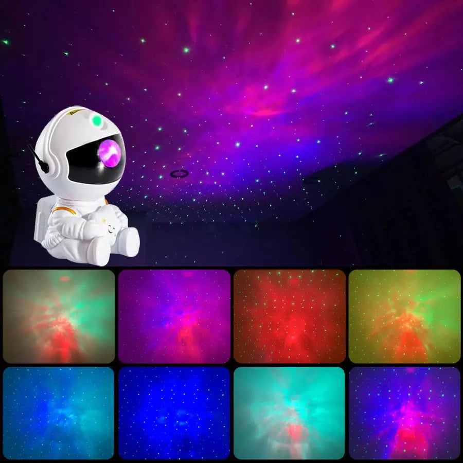 Astronaut Projector Night Light-BT8D