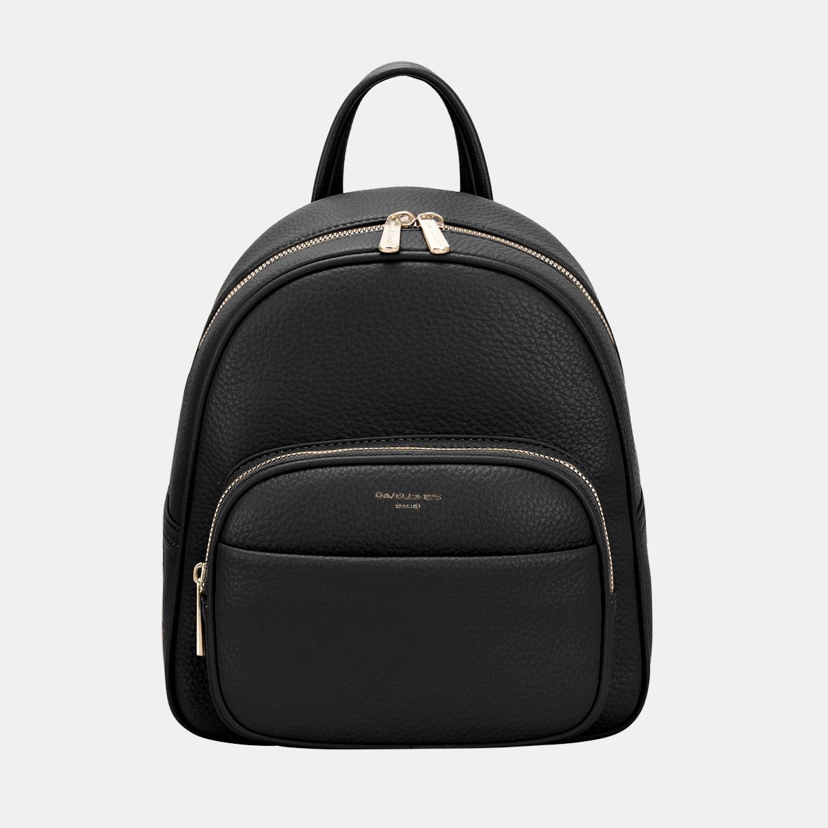 David Jones PU Leather Backpack Bag-BT8D