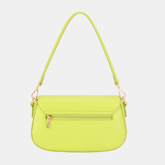 David Jones PU Leather Shoulder Bag-BT8D