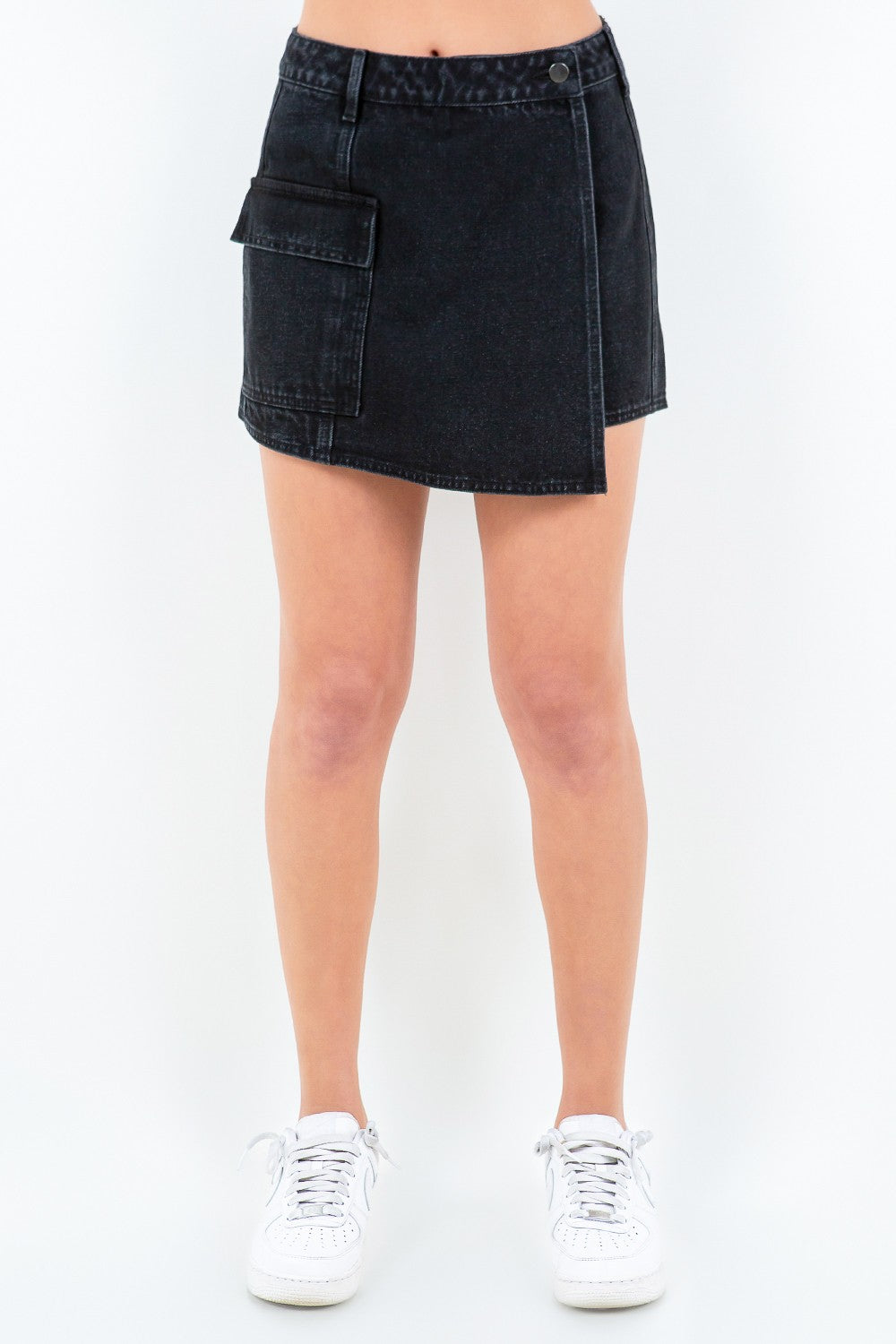 American Bazi Cargo Pocket Mini Skort-BT8D