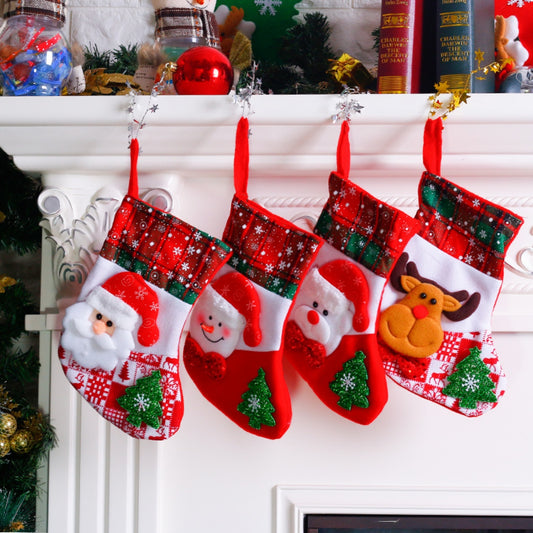 Christmas Stocking Hanging Widget-BT8D