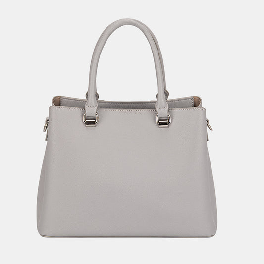 David Jones PU Leather Handbag-BT8D