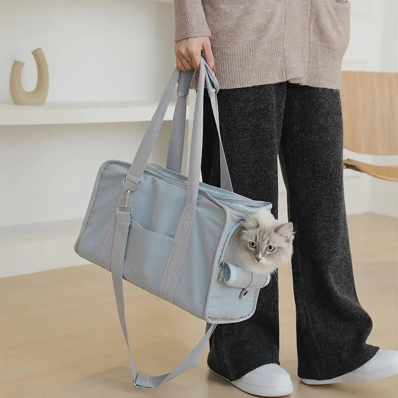 Canvas Pet Carrier Bag-BT8D