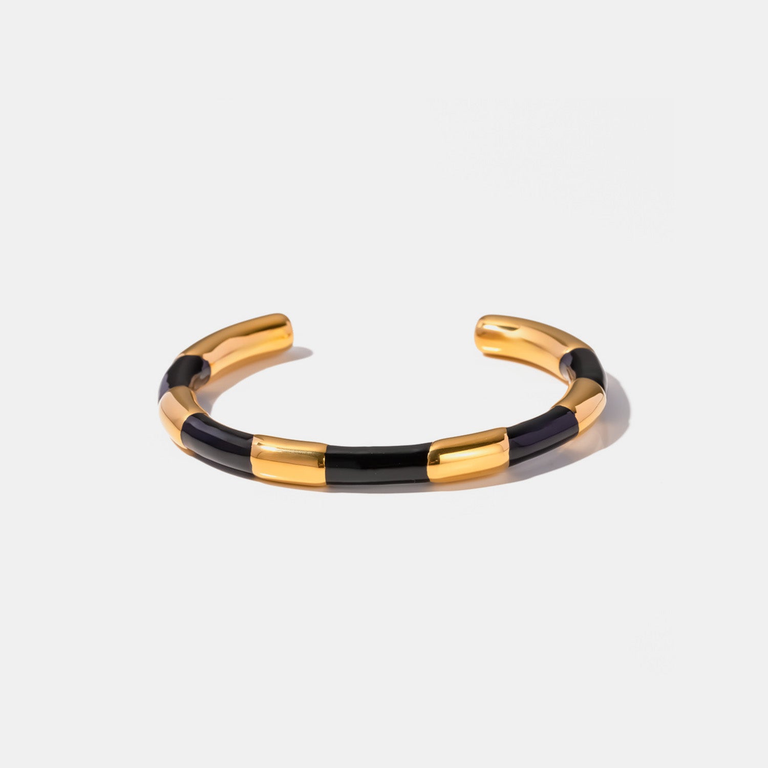 18K Gold-Plated Stainless Steel Bracelet-BT8D