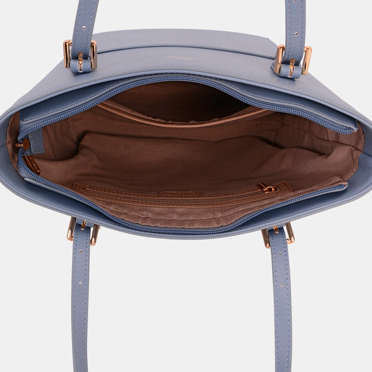 David Jones PU Leather Tote Bag-BT8D