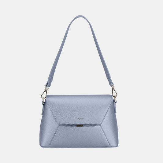 David Jones PU Leather Envelope Design Shoulder Bag-BT8D