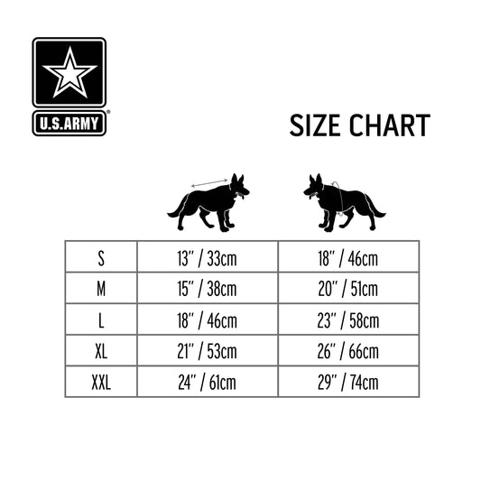Army Dog Jacket - Camo