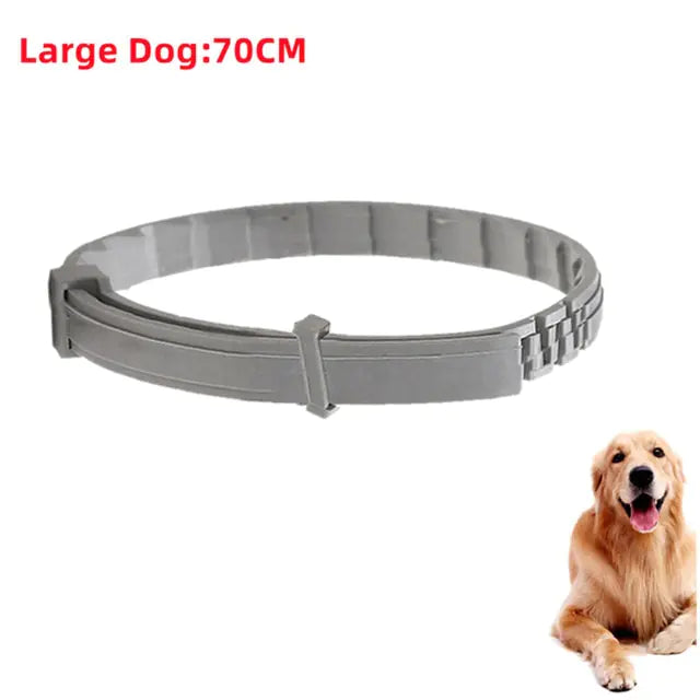 Anti-parasitic Adjustable Dog Collar-BT8D