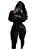 CROP TOP LEGGINGS SWEET HIGH STRETCH OUTFITS STREETWEAR-BT8D