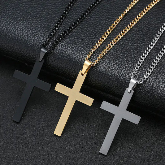 Cross Necklace-BT8D