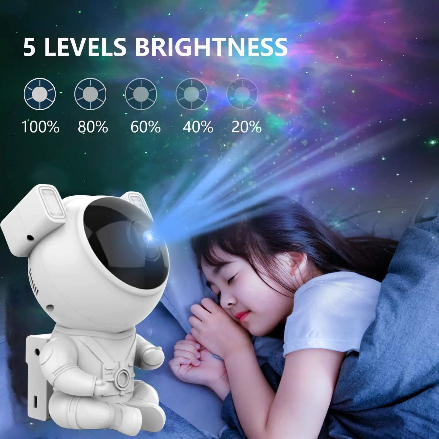 Astronaut Projector Night Light-BT8D