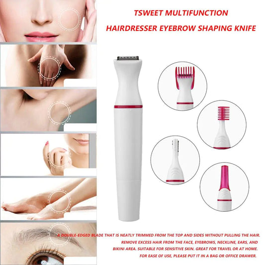Mini Shaver Trimmer Razor Set